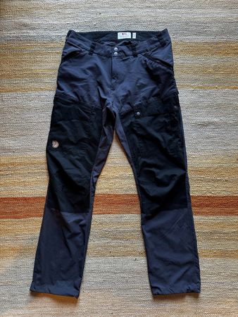 Fjällräven hicking pant size 32