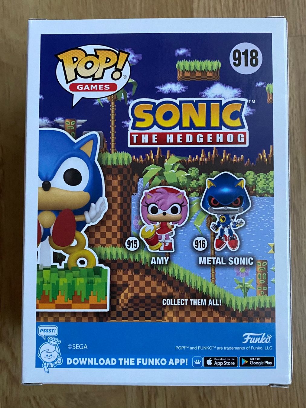 Funko Figurines: Funko Pop! Ring Scatter Sonic the Hedgehog – Neuf (Voir description) à Rafz par SaintCruz 2