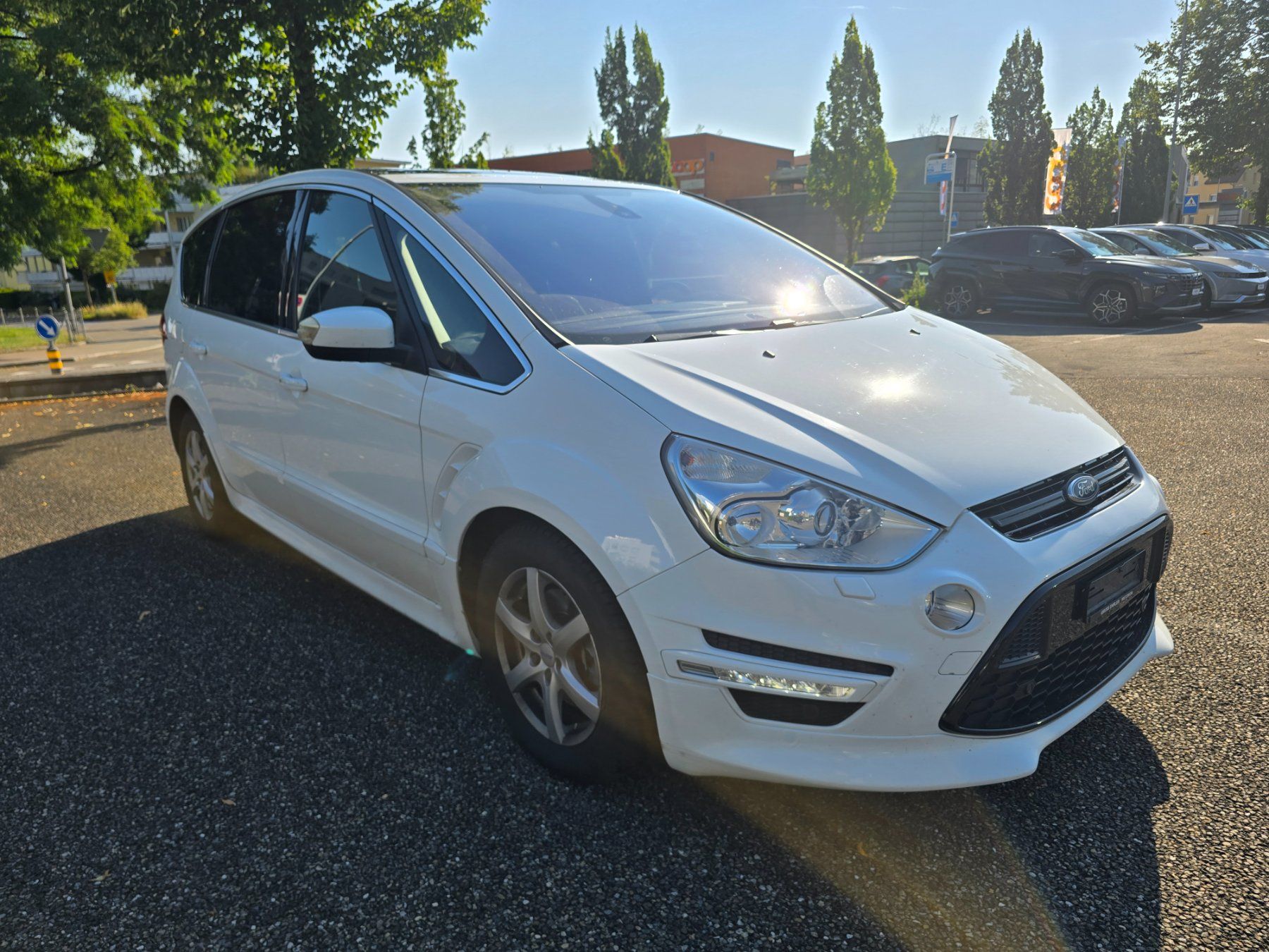 Ford Autos: Ford S-Max 2.0 TDCi 163 Titanium 7-Plätzer – Gebraucht aus Goldach von CityGOAuktion 3