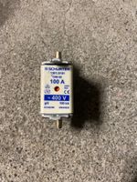Sicherung NH 00, 100A, 400V aus Lagerbestand