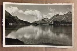 Vintage E. Meerkämper, Maloja, Silsersee