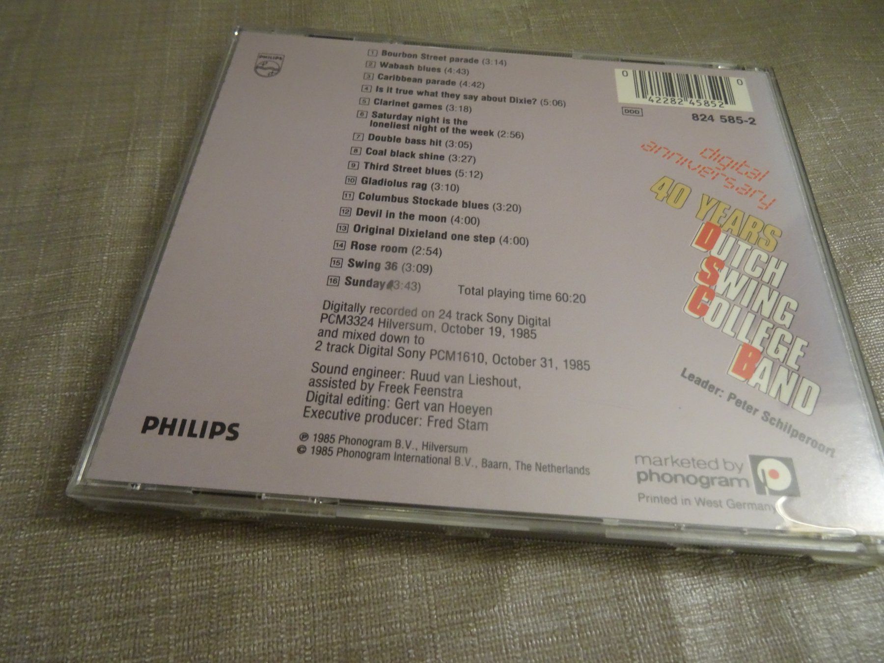 CD: Dutch Swing College Band CD – Usato da Olten venduto da Disc-Ausverkauf 1