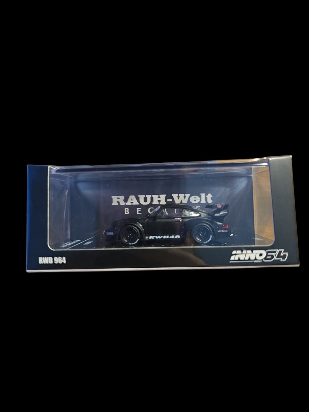 True Scale Miniatures Modellini d'auto: Inno64 RWB 964 – Nuovo e nell'imballaggio originale da Adlikon venduto da Mmartin0