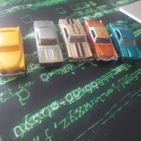 Maisto Hotwheels 1/64 Amerikaner Muscle Cars Mercury