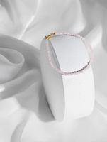 Glitzersteinarmband