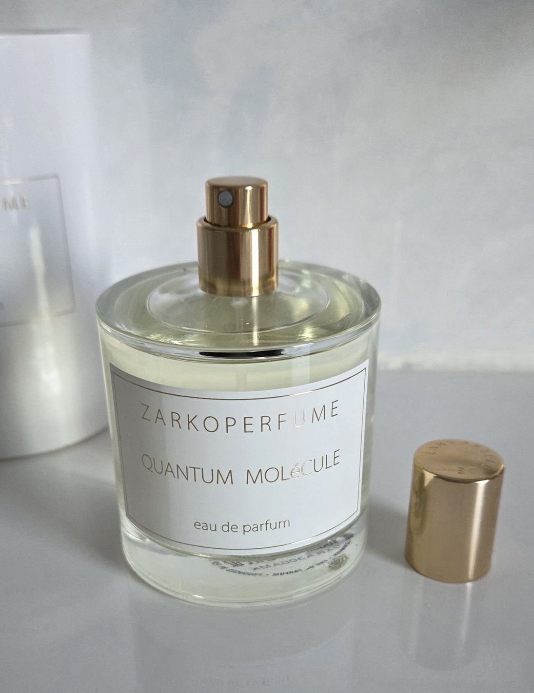 Zarkoperfume Profumi & Eau de Toilette: ZARKOPERFUME QUANTUM MOLECULE Eau de Parfum 100ml wie neu – Nuovo (secondo la descrizione) da Ettingen venduto da ssc_dsr2 2
