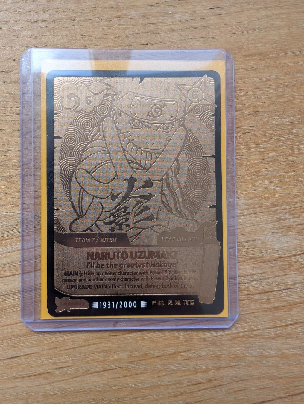 Cartoline: Gold Serial Naruto Nr. 1931/2000 Legendary – Nuovo (secondo la descrizione) da Olten venduto da bl4_w827 1