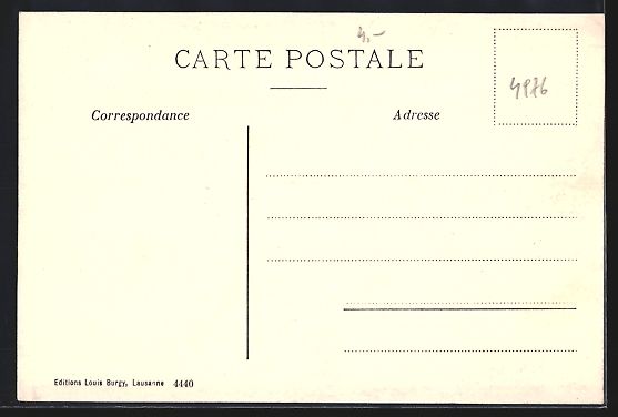Cartoline postali: AK Saas-Grund, Chalets Valaisans – Usato da Berlin venduto da bartko-reher 1