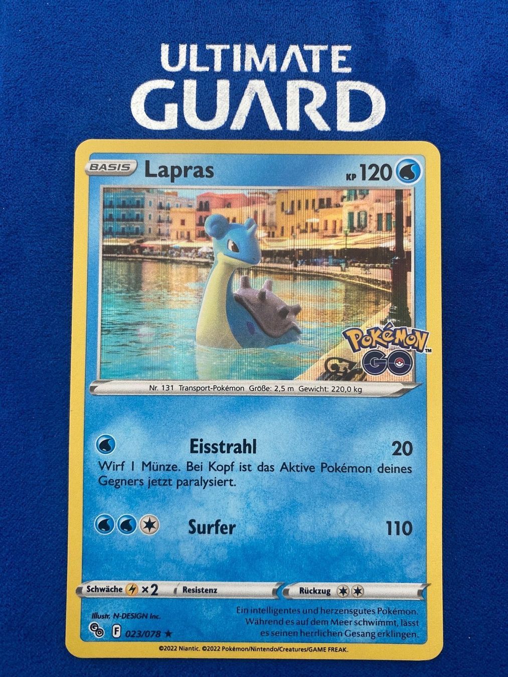 Pokémon Sammelbilder & Trading cards: Pokemon TCG - Lapras Holo DE – Neu (gemäss Beschreibung) aus Lyss von DeaDiLuna