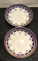 2 Original Fürstenberg Porzellanteller