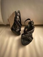 Extravaganter must have LOUIS VUITTON Damenschuh, Gr. 37.5