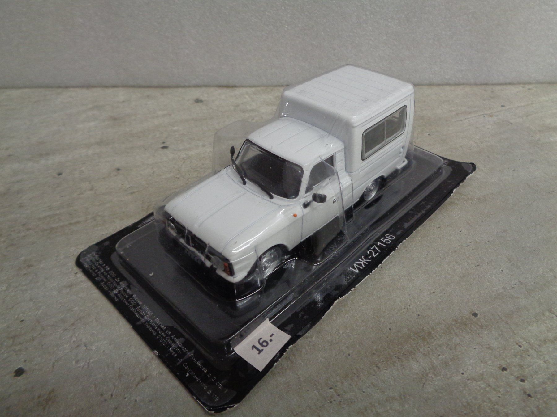 Modellautos: Altaya 1:43 Voiture URSS – Neu und originalverpackt aus Reconvilier von rallycar 5