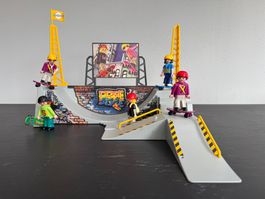 Playmobil - Skaterpark mit Halfpipe