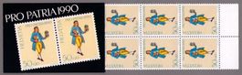 1990_B228_PRO PATRIA 90_Markenheft Nr. 2 ! **