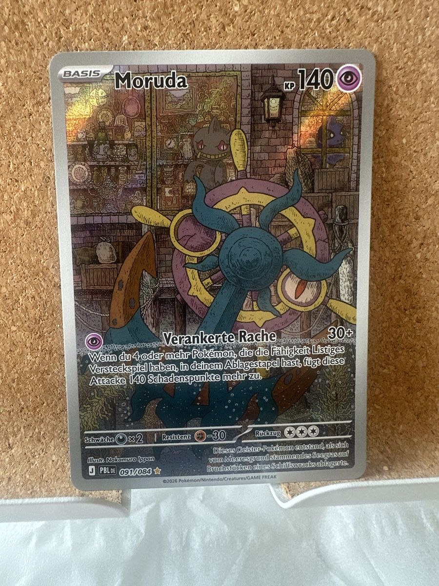 Cartoline: Pokémon Karte - Moruda 091/084 – Usato da Goldach venduto da Lenny0220 1
