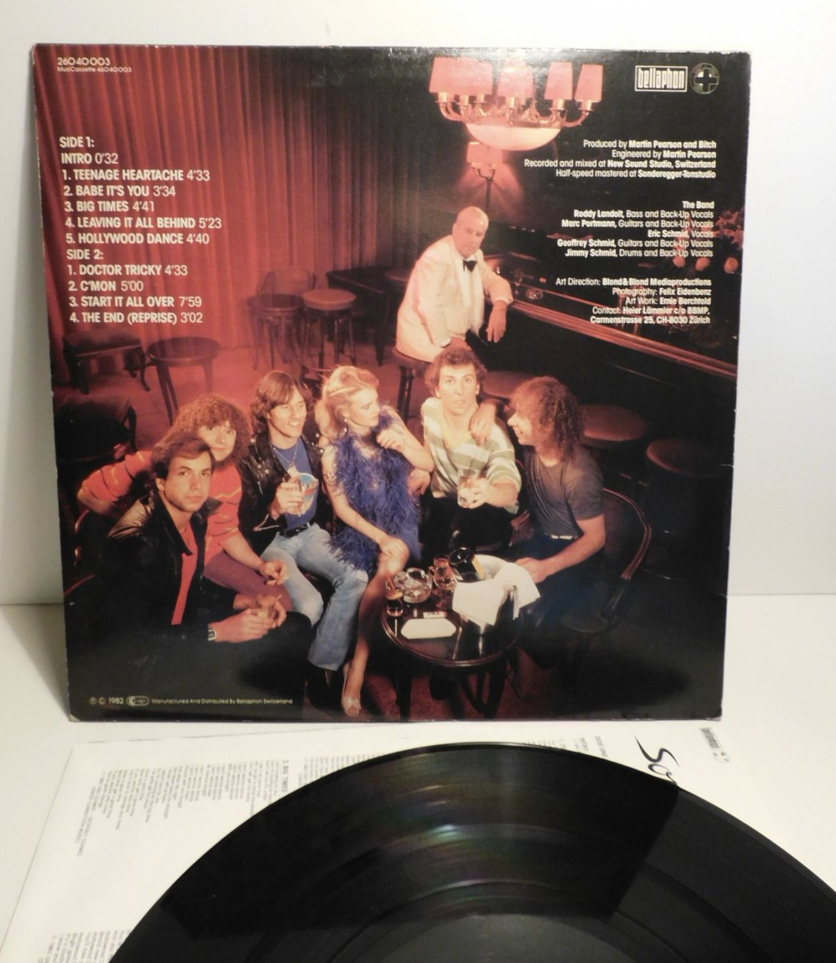 Dischi in vinile: LP Schallplatte - Bitch - Some Like it Hard 1982 – Usato da Sursee venduto da 76 2