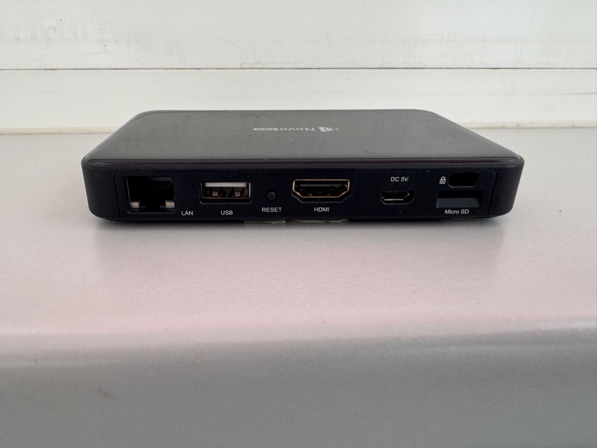 Lettore multimediale & Streamer: Vivitek NovoPro NP2000 - Wireless Presentation System – Usato da Urdorf venduto da Studerpa 1