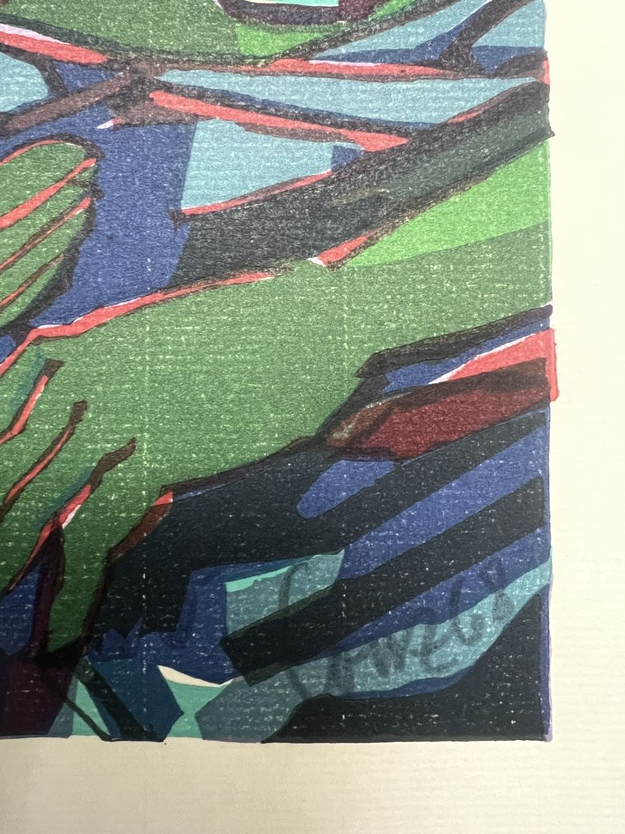 Grafiken & Lithographien: Konvolut Paul Conzelmann, handsigniert – Gebraucht aus Rain von Pic-Ass 5