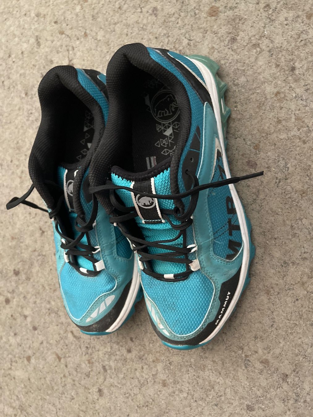 Mammut Scarpe da donna: Mammut Trekkingschuhe Grösse 38 Top Zustand – Usato da Thun venduto da BanjoDan 1