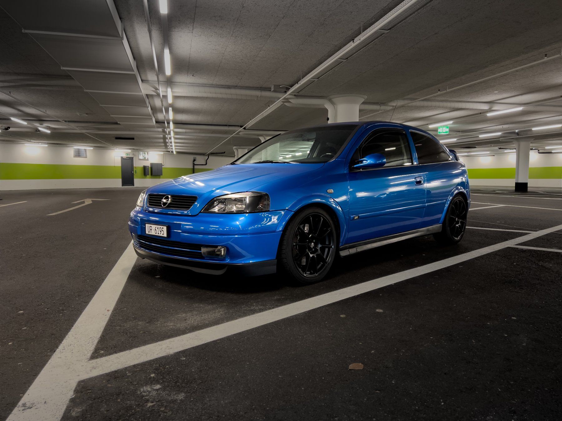 Opel Automobili: Opel Astra G20 OPC – Usato da Altdorf UR venduto da Walter_Meen