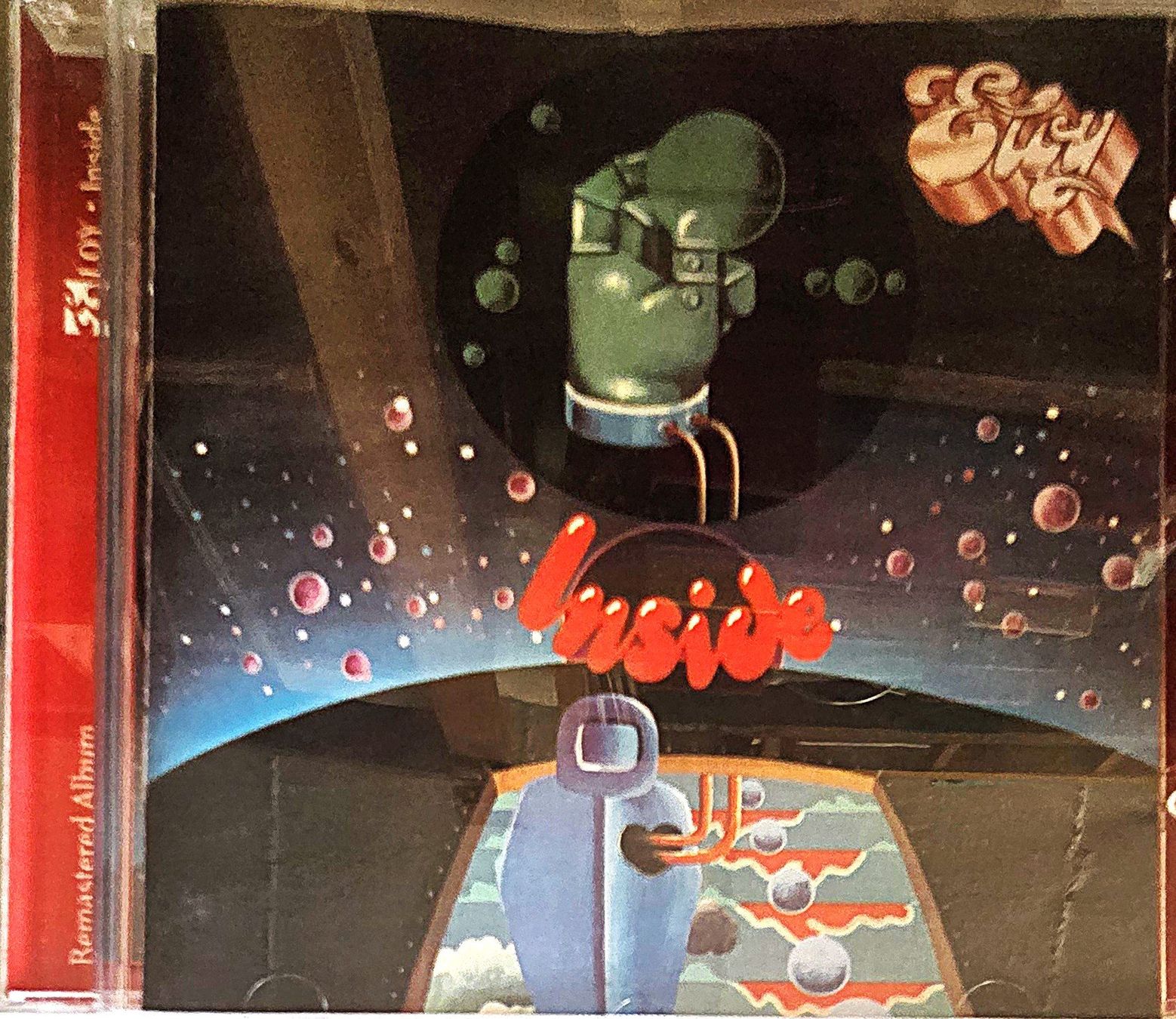CDs: ELOY - Inside, Remaster 2000 – Neu (gemäss Beschreibung) aus Biberist von Beaver58