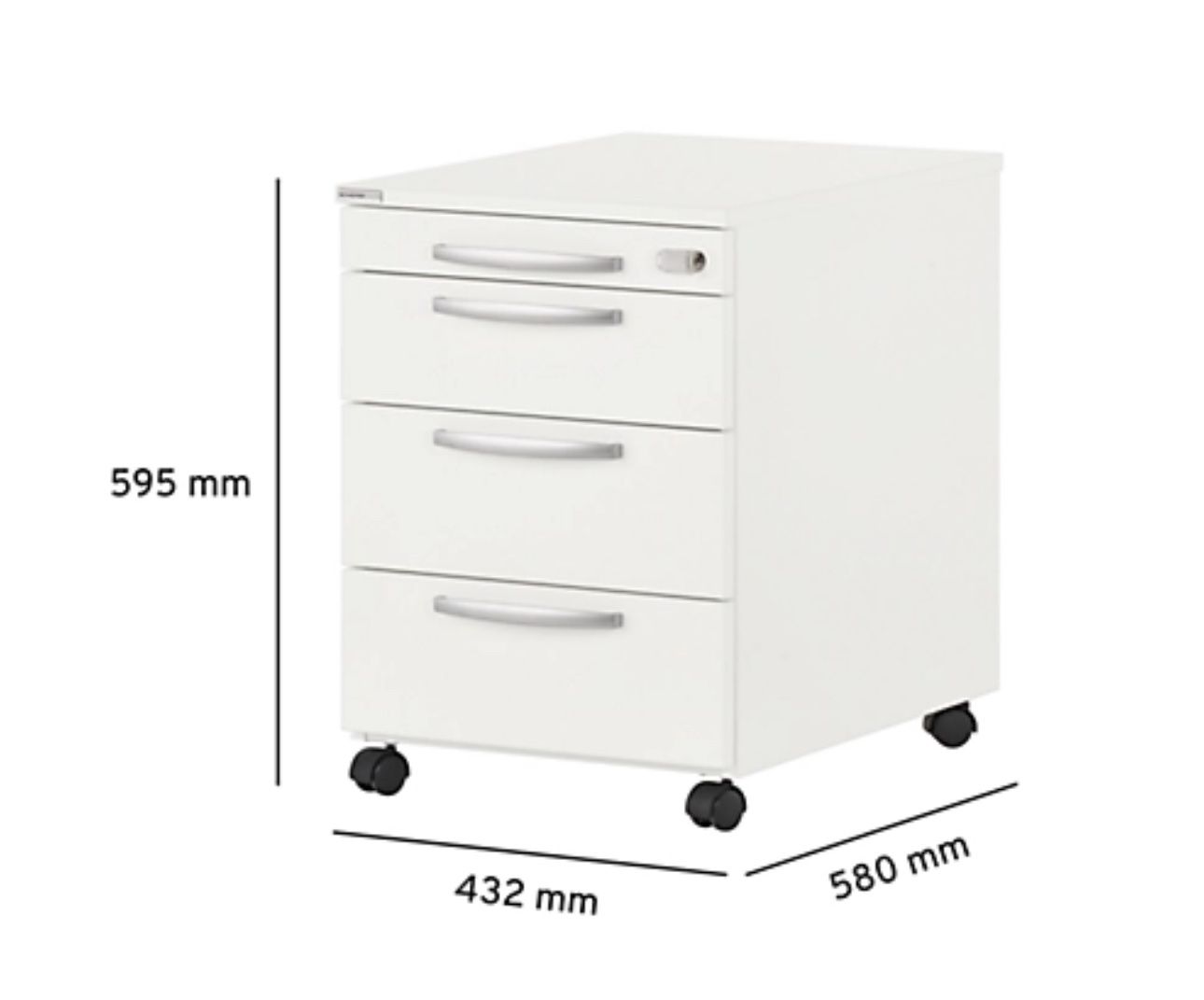 Banconi: neuer Schäfer Shop Select Rollcontainer LOGIN, 3 Schubladen, – Nuovo (secondo la descrizione) da Necker venduto da liq24 1