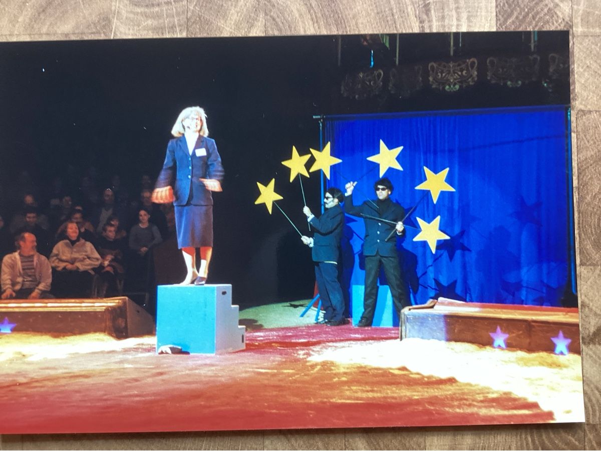Foto & Immagini: Circus Knie Foto 1999 – Usato da Reichenbach i. K. venduto da astra2010