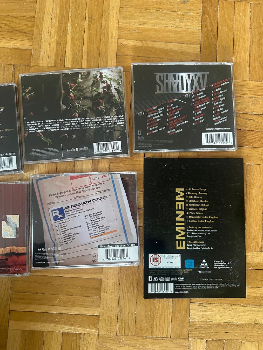 CD: Eminem CD Sammlung – Usato da Nussbaumen AG venduto da Oshia04 4