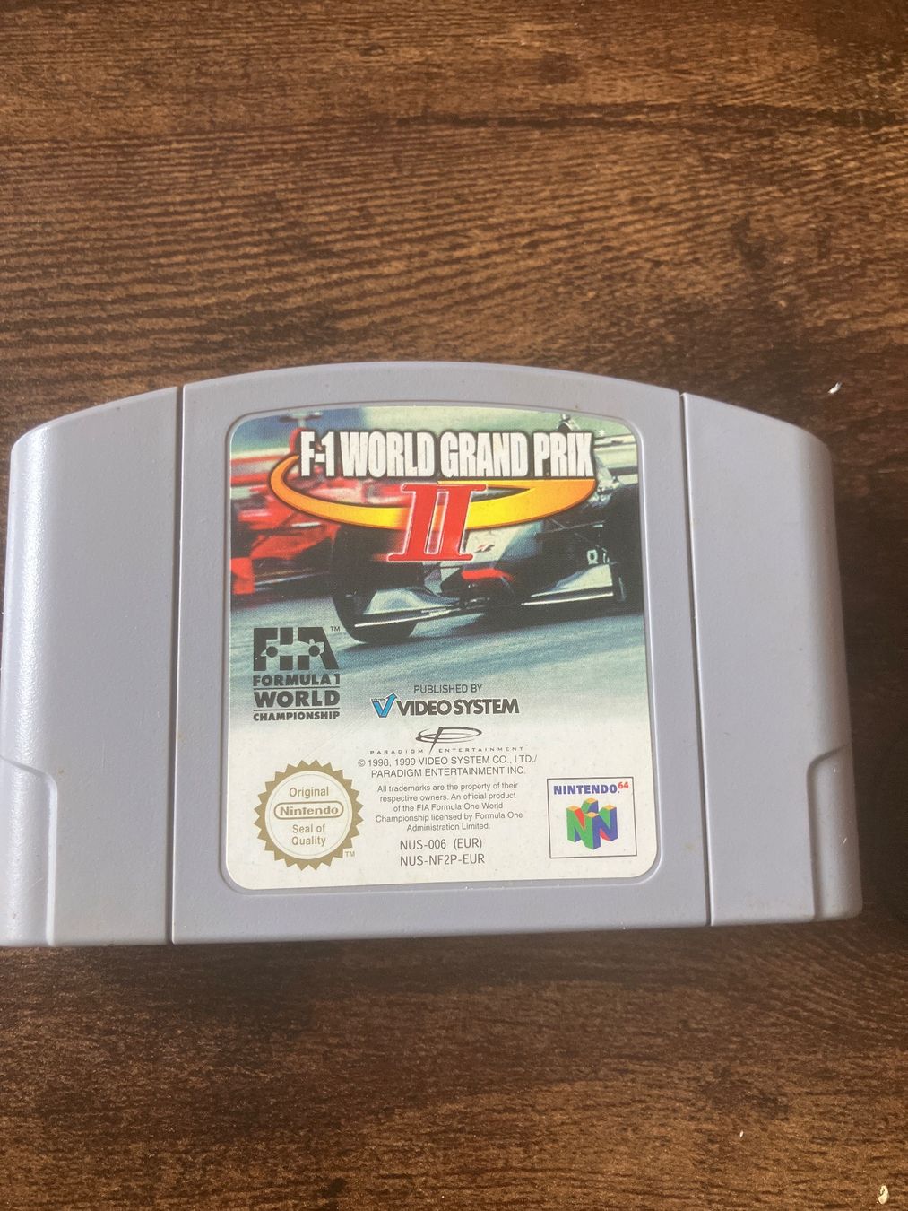Nintendo Giochi: F-1 WORLD GRAND PRIX 2  Nitendo 64 – Usato da Chippis venduto da gag_hr7h 1