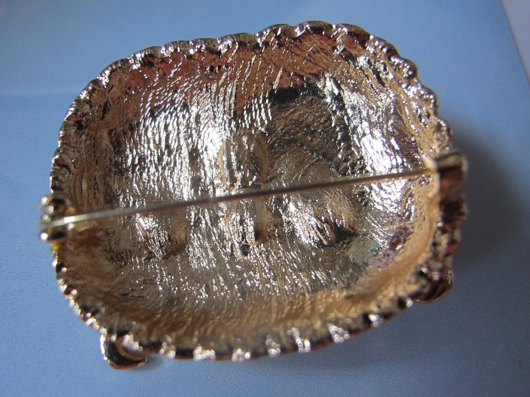 Broschen & Nadeln: Elegante  Brosche Eule mit Strass, goldfarben! – Neu (gemäss Beschreibung) aus Löhningen von Chimae67 2