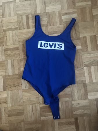 Blauer Levi's Body Grösse L/G Top Zustand!