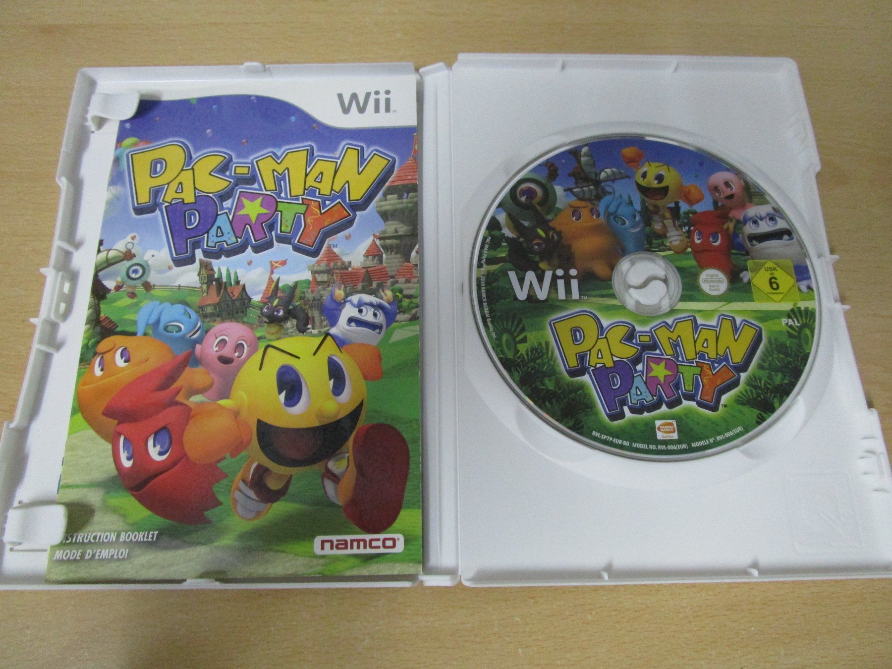 Nintendo Giochi: Pac-Man Party Nintendo Wii – Usato da Goldau venduto da agestuffer 2
