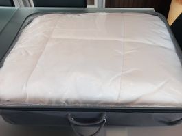 HEFEL VITAL SILVER Ganzjahresdecke Light 135/200 2x