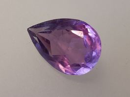 1 grosser Amethyste Tropfen 25 x 18 mm, top Qualität
