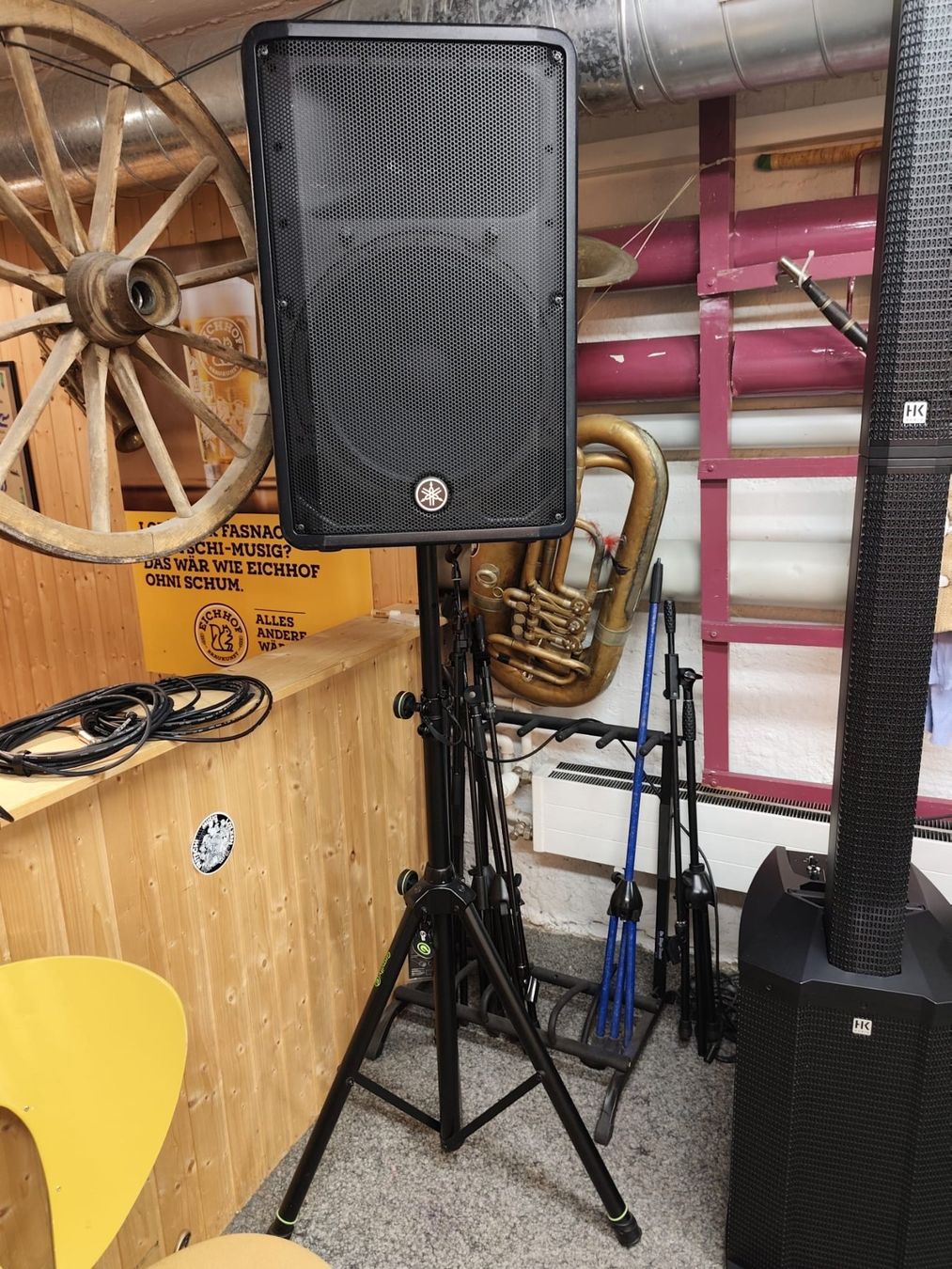 Dynacord Console di mixaggio: PA - System – Usato da Luzern venduto da Henki 3