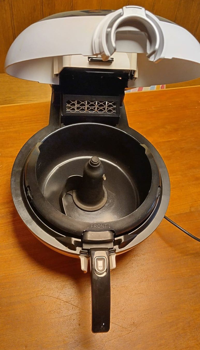 Tefal Actifry Genius XL Heissluftfritteuse gebraucht (D'occasion) à Sax ...