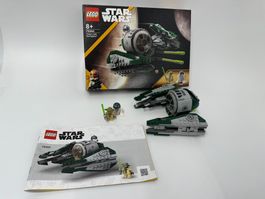 LEGO Star Wars 75360 Yoda's Jedi Starfighter