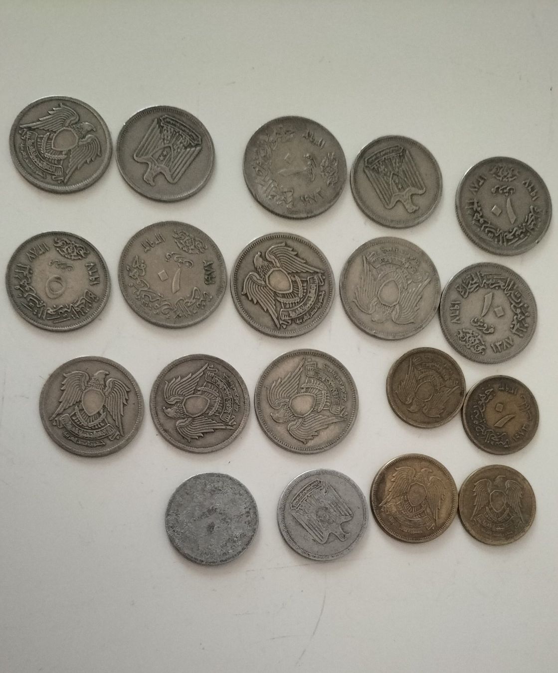 Tutti le monete: Ägypten - Münzensammlung – Usato da Innerberg venduto da simon30432 1