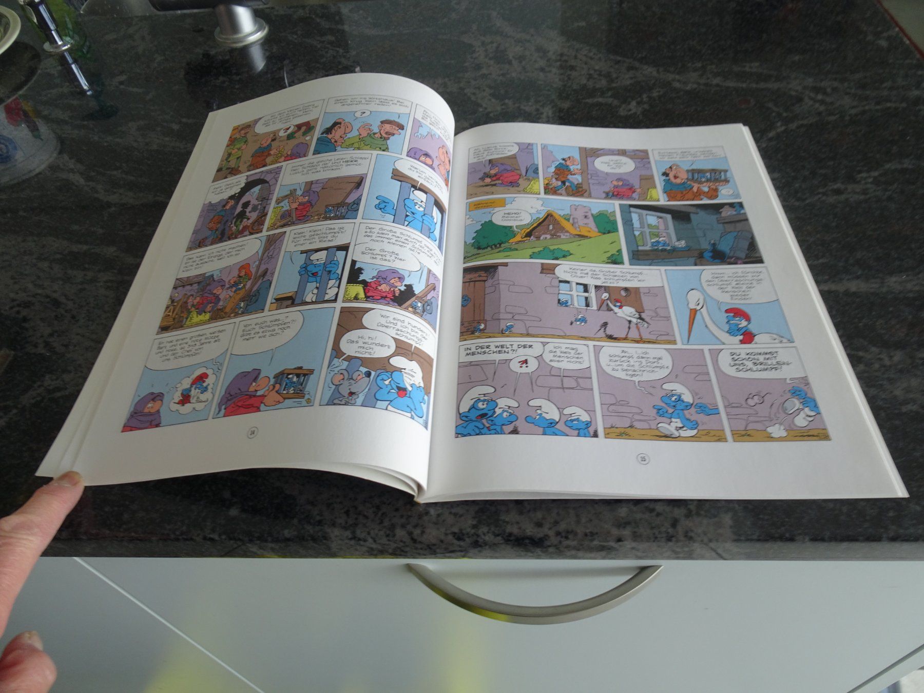 Fumetti: DER JUVELENSCHLUMPF  NR.   Comic Klassiker, MA – Usato da Zürich venduto da Roulet 4