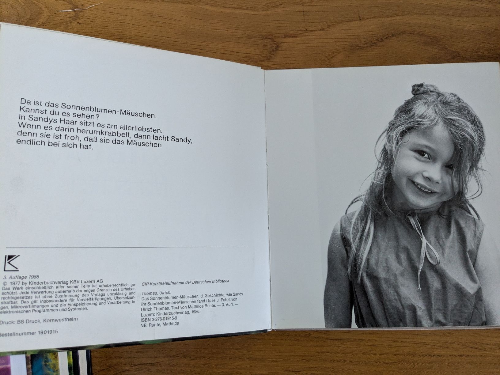 Libri: Das Sonnenblumen-Mäuschen-  Rarität – Usato da Wohlen AG venduto da merkur0300 2