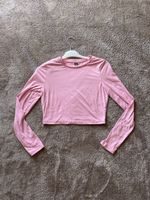 Cop top manche longue rose M