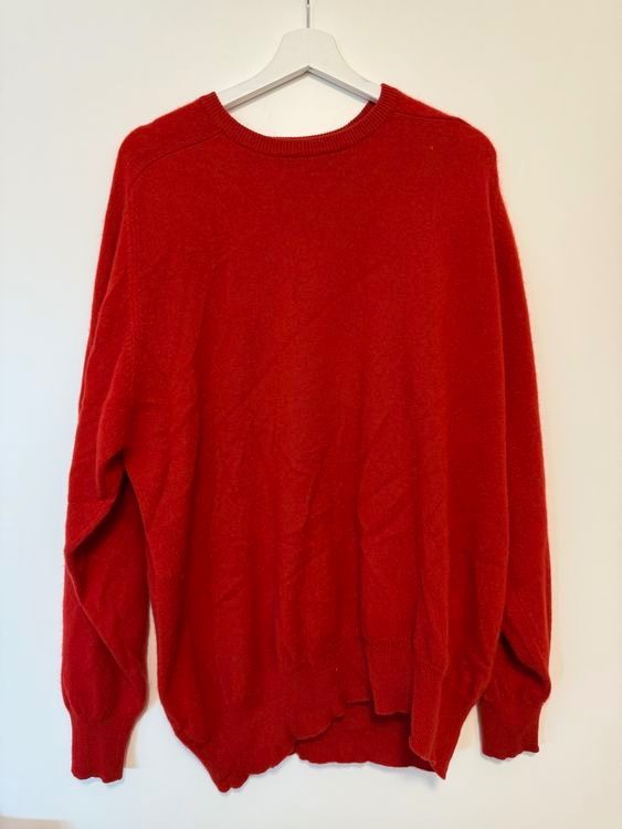 Maglioni & Felpe: Roter Kaschmirpullover - oversized - L/XL - super Zustand – Usato da Zug venduto da tami12 2