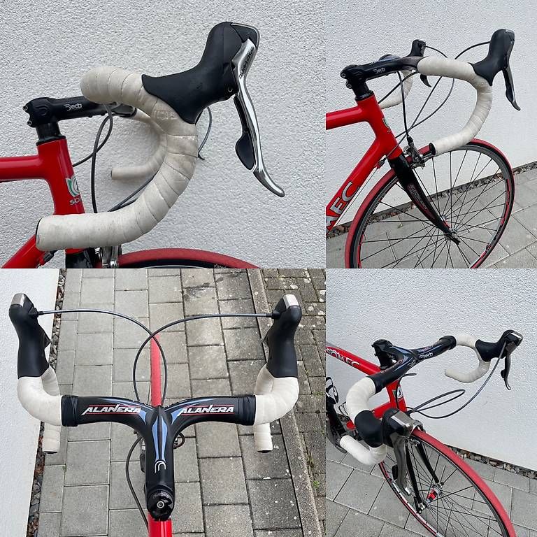 Biciclette: SOMEC PYRAMIS voll Carbon 2006 – Usato da Fislisbach venduto da Autale 4
