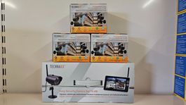 Überwachungskamera Set mit 4 Kameras von Technaxx