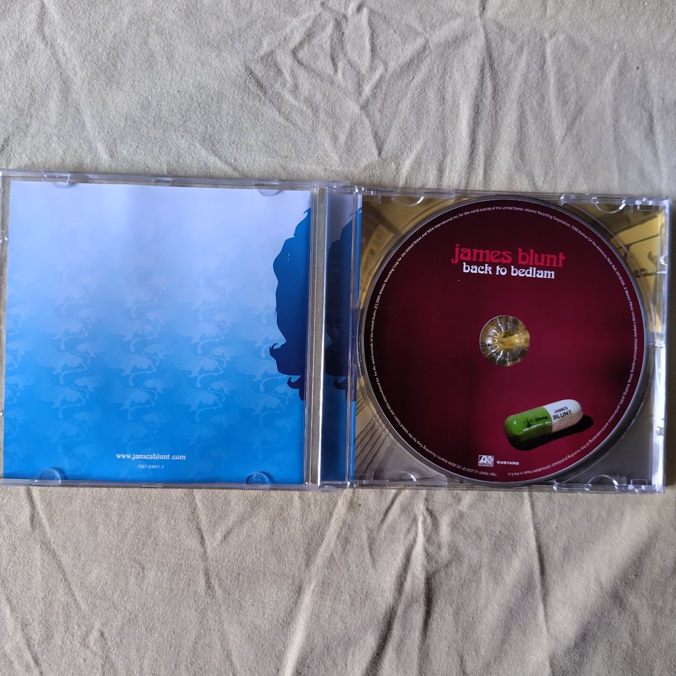 CD: CD von James Blunt – Usato da Buchs venduto da mdi_mpx5 1