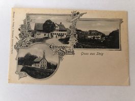 Gruss aus Steig   (Wila / Elgg?)