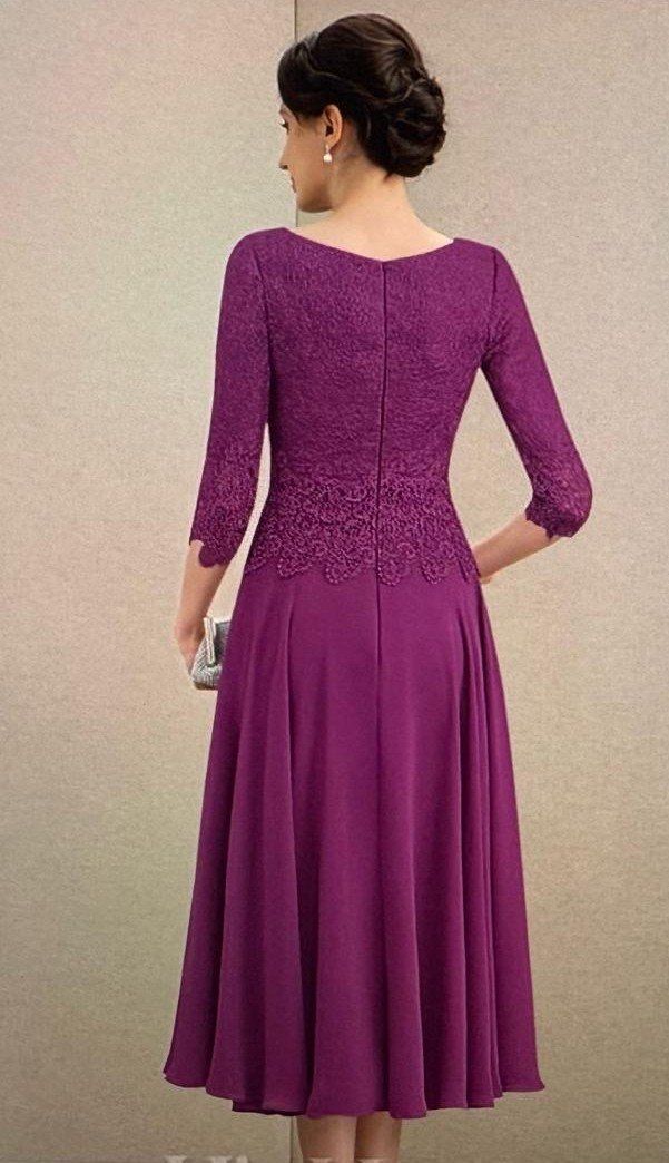 JJ’s House Kleider: Ungebrauchtes Cocktailkleid, Grösse 40, Farbe Orchidee – Gebraucht aus Dielsdorf von MTBiker100 6