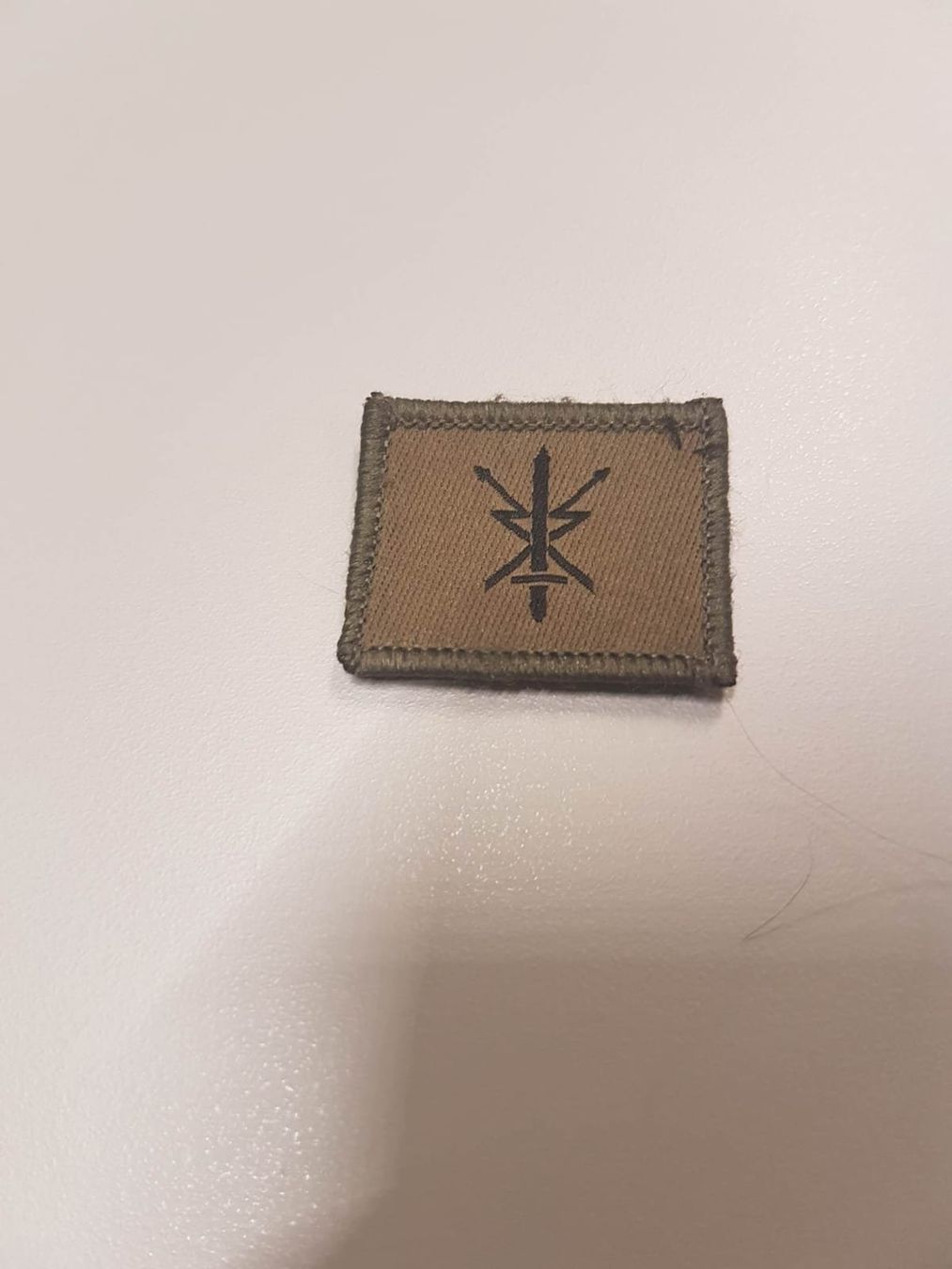 Placchette & Badge: Insigne sdt échelon de conduite – Nuovo (secondo la descrizione) da Vallorbe venduto da fam_wy2j
