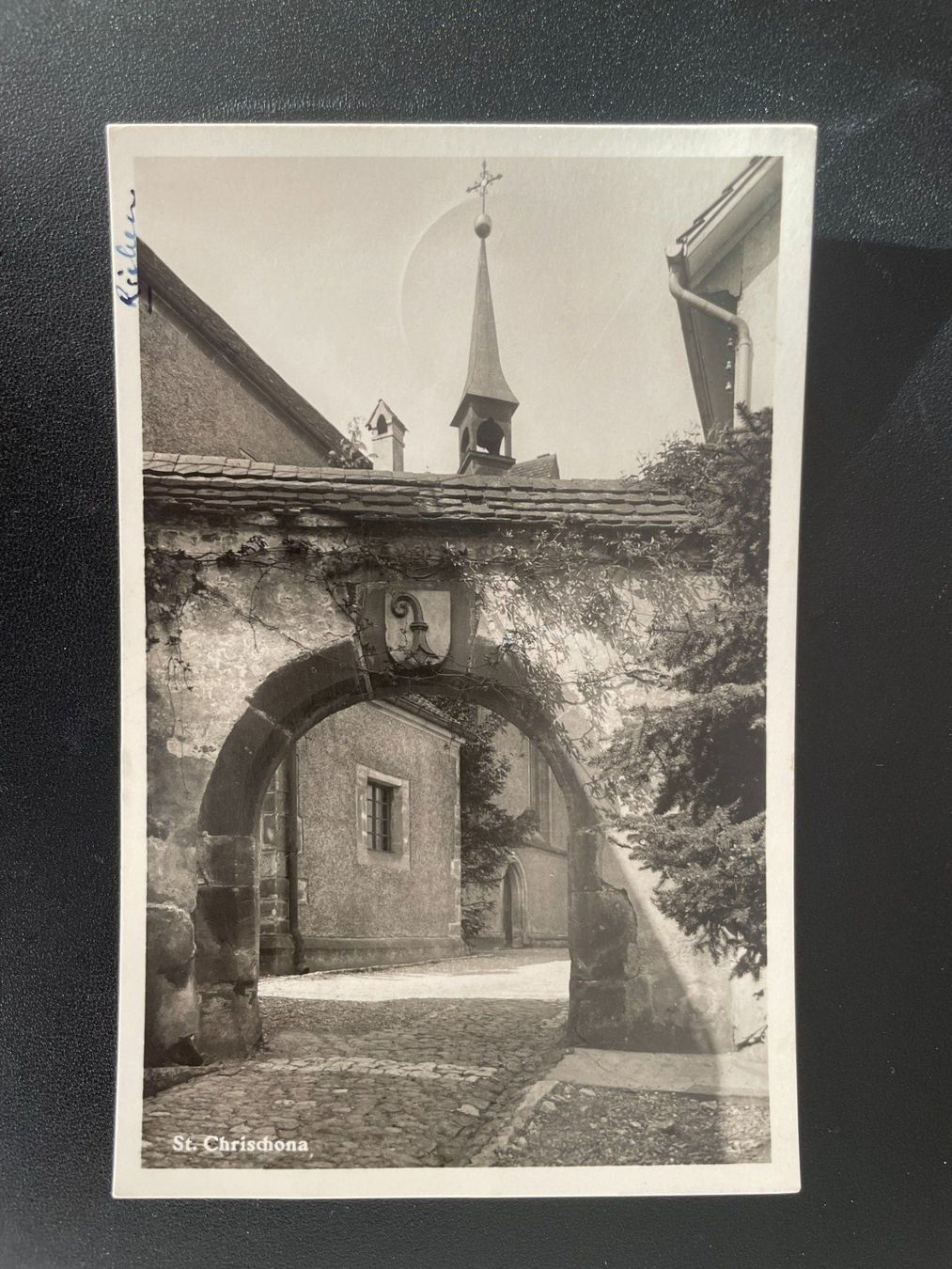 Cartes postales: AK BS Basel, St. Chrischona – D'occasion à Thal par Danny82