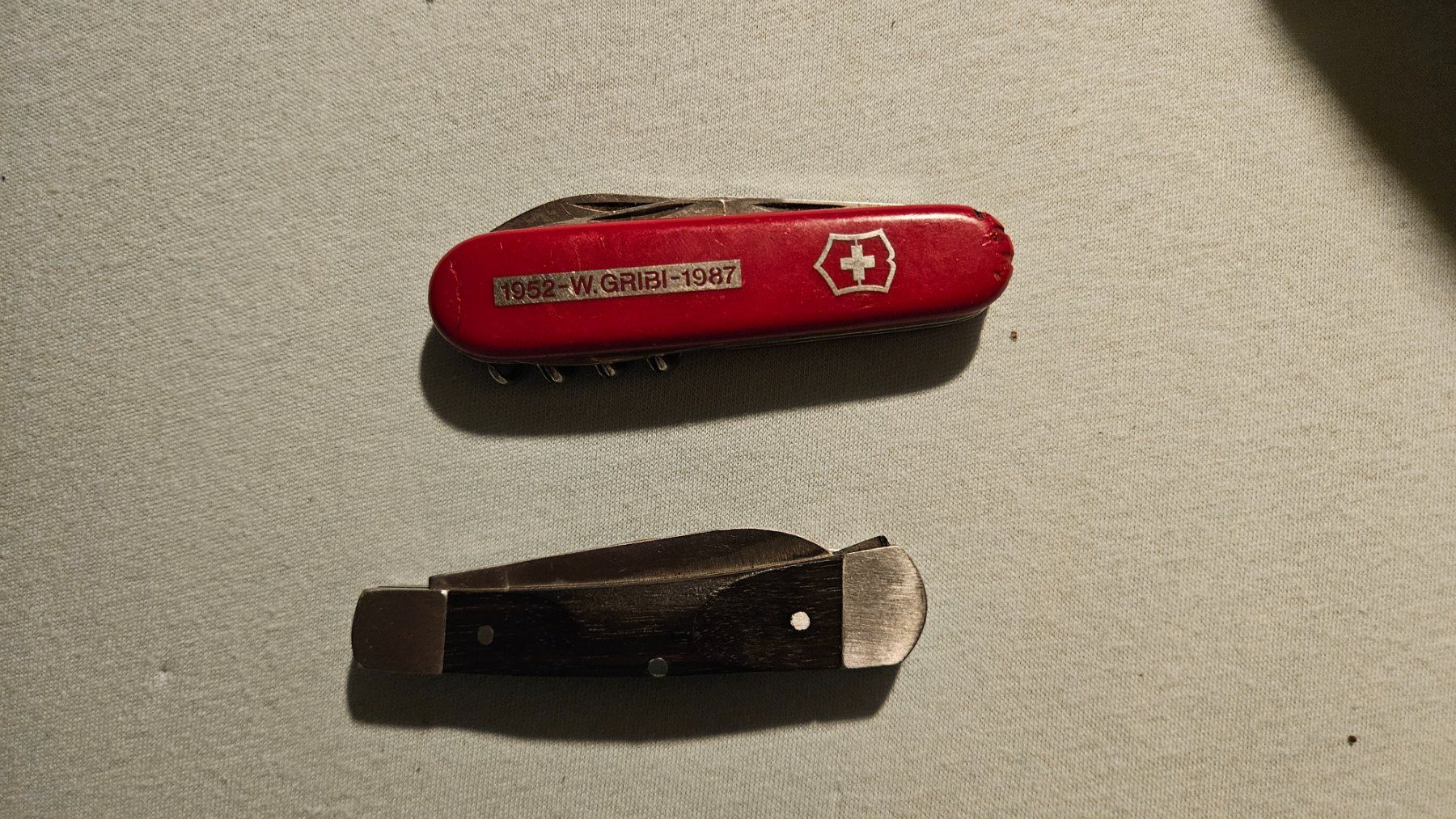 Coltelli tascabile: Sackmesser Vintage, 6 Stueck – Usato da Feldbrunnen venduto da Kolosseum111